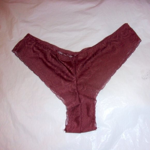 Youmita 40C Sable Mesh Push Up Bra w/Front Straps & XL Mesh Thong NWT - Picture 5 of 9